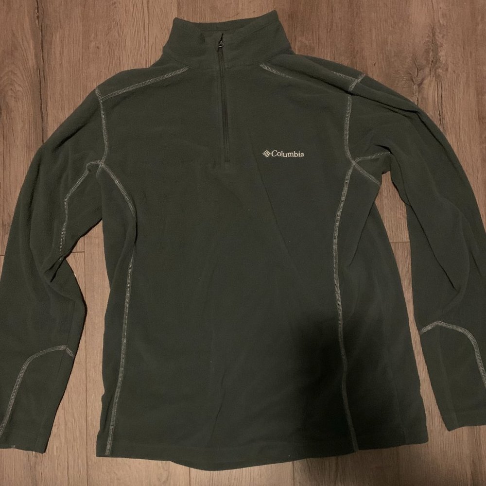 Columbia Fleece Jacket Women Size Medium